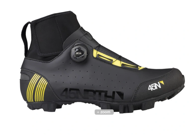 45NRTH Ragnarok: Conquer the Trail. Men's Cycling Shoe. Ride Fearlessly.