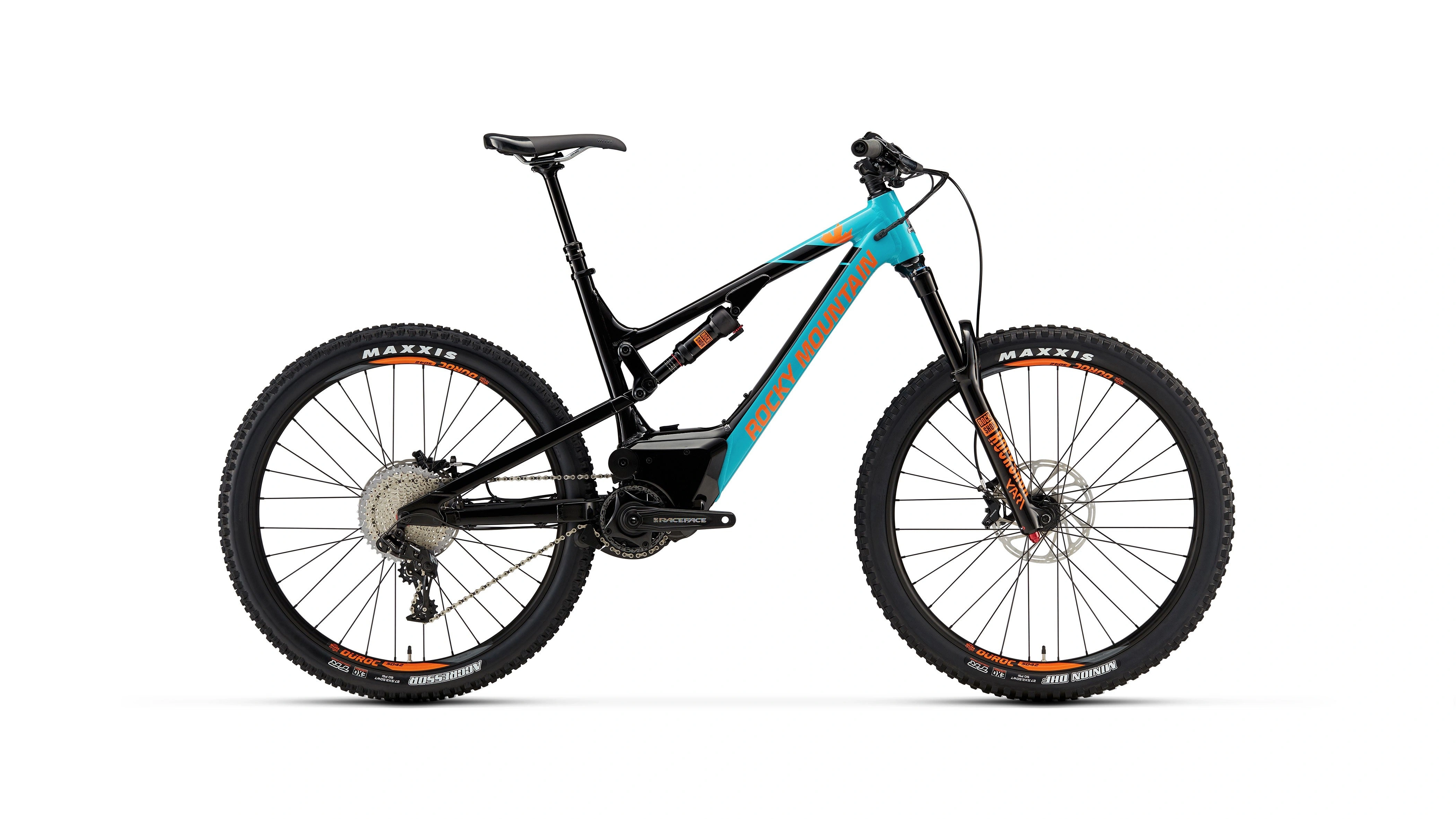 Altitude Powerplay A50: 2019 DEMO L - Conquer Any Terrain, Ride the Mountain. Large Frame.